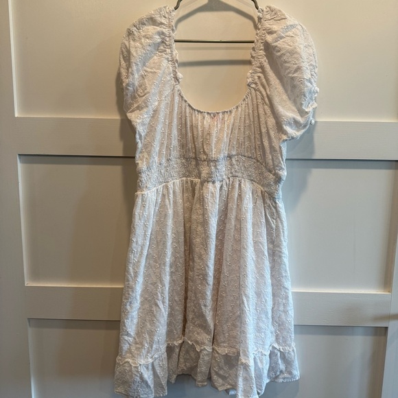 Pink Lily 3XL Shite Floral Lace Dress - Picture 7 of 9